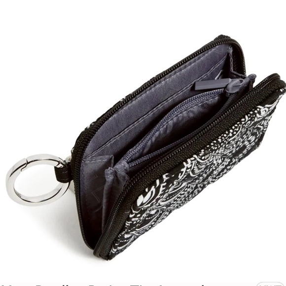 Vera Bradley RFID Zippered Wallet, NWT - Picture 5 of 12